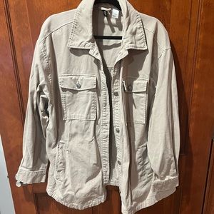 Oversized Denim Jacket